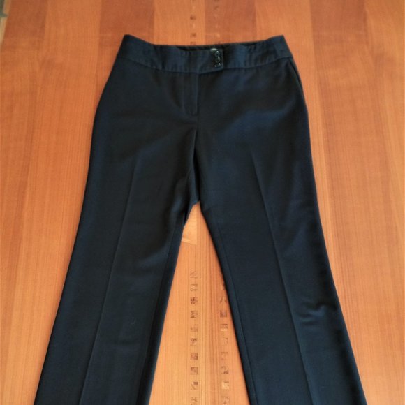 ALFANI- DRESS PANT IN BLACK - Picture 1 of 8